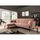 Canape d angle convertible chocolat
