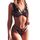 Femmes Lingerie Sexy Dentelle Fleurs Push Up Top S