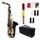 Saxophone Alto Mib Sax Set Durable Instrument de M