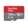 Carte memoire microsdxc sandisk ultra 128gb