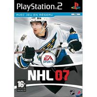 JEU PS2 NHL 07 / PS2 JEU PS2 NHL 07 / PS2