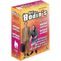 DVD SPECTACLE Les Bodin's - L'intégrale des spectacles - Coffret DVD SPECTACLE Les Bodin's - L'intégrale des spectacles - Coffret