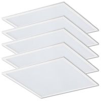CARRELAGE - PAREMENT Lot de 5 Dalles lumineuse LED 40W (360W) 600x600 ( CARRELAGE - PAREMENT Lot de 5 Dalles lumineuse LED 40W (360W) 600x600 (