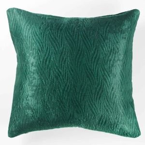 HOUSSE DE COUSSIN Housse de coussin 40 x 40 cm occultant velours fra