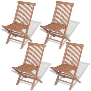 Vente Achat Chaise Pas Cher Pliante Teck by6gY7Ivf