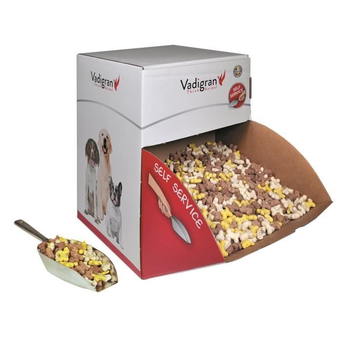 VADIGRAN Biscuits Puppy Mix - 10 kg - Pour chiens