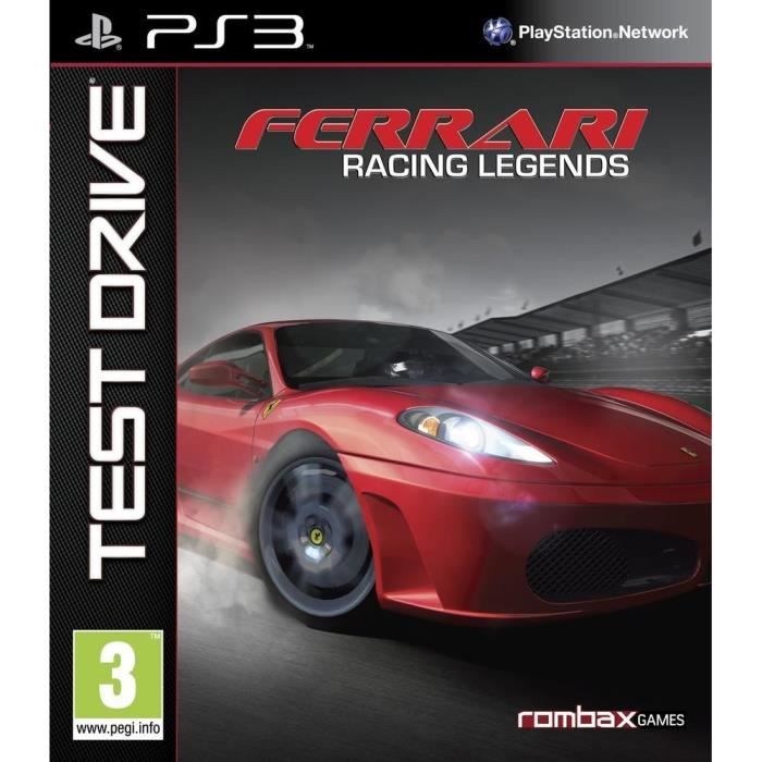 download free ps3 test drive ferrari racing legends