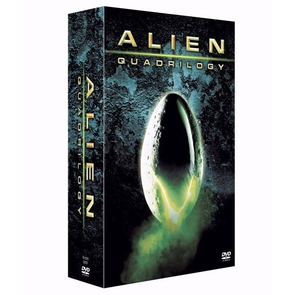 DVD ALIEN QUADRILOGY 4 DVD en DVD FILM pas cher