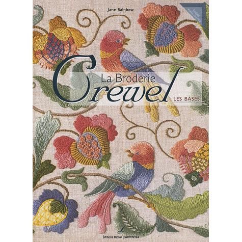 LA BRODERIE CREWEL   Achat / Vente livre pas cher