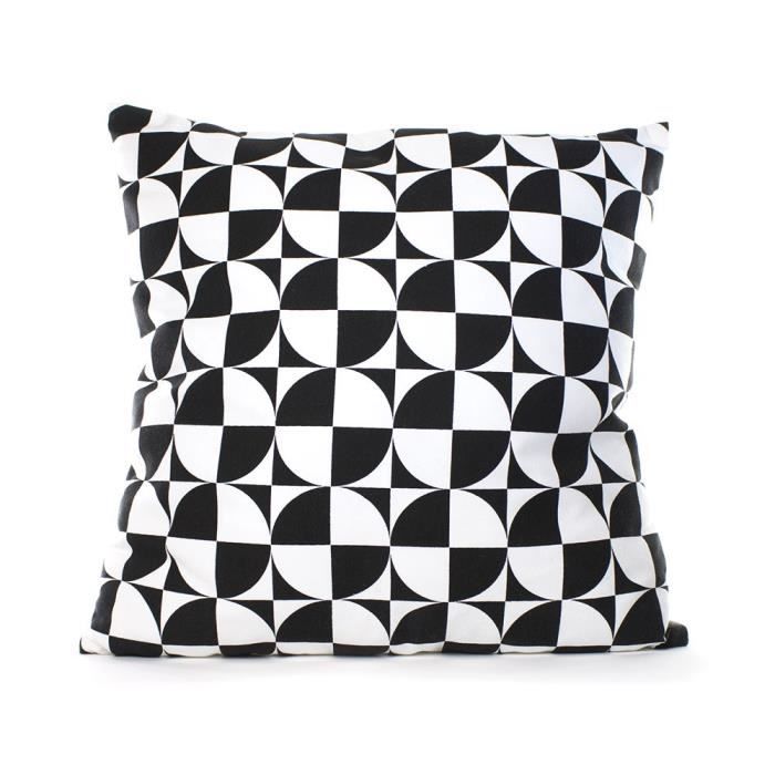 ANDORA Coussin déhoussable Marcel - 45x45 cm