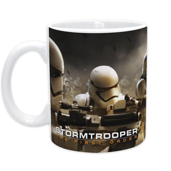 Mug Star Wars - 320 ml - Stormtrooper EP7 - subli - avec boite - ABYstyle
