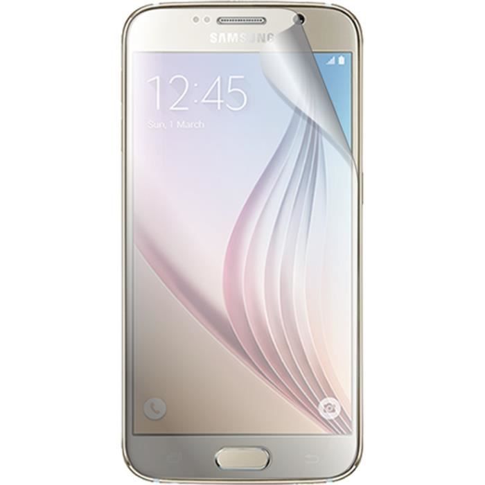 BIGBEN Lot de 2 protèges-écran pour Samsung Galaxy S6 G920 - Transparent