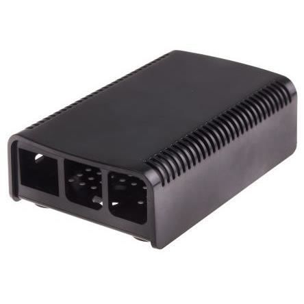 RASPBERRY PI Boîtier PRO 2 parties - Noir