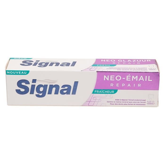SIGNAL Dentifrice Neo-Émail repair fraîcheur - 75 ml