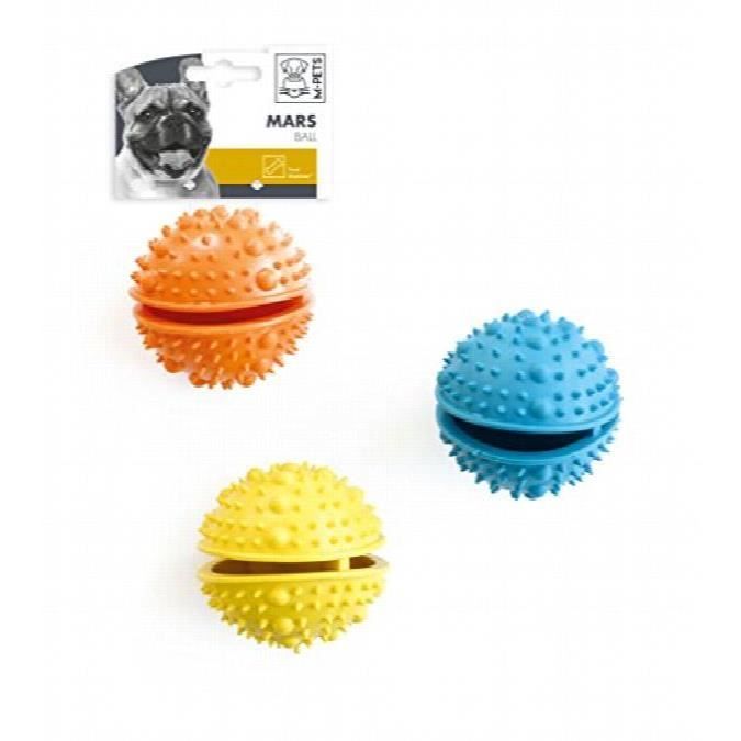 Mars Balls Distributeur De Friandise Pour Chien Diamètre 8 Cm Lot De 4 Cxvg5