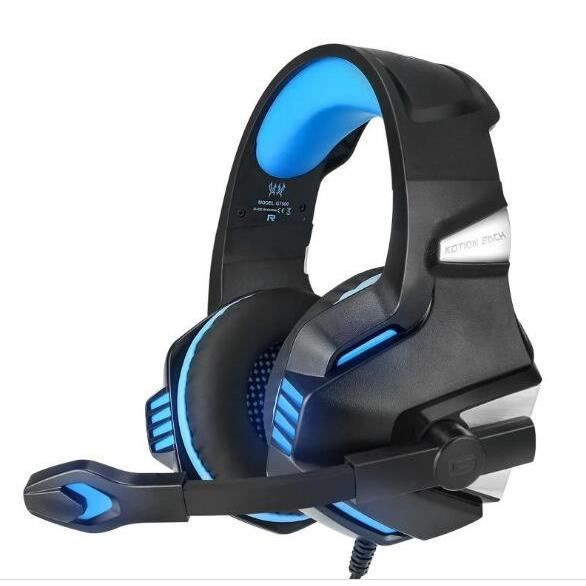 Haute Qualité Kotion Chaque G7500 Profonde Basse Gaming Casque