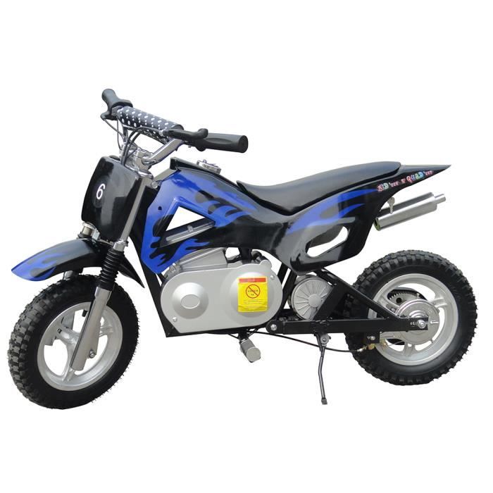  Moto  lectrique enfant  puissante dirt bike 24V  350W 25 KM 