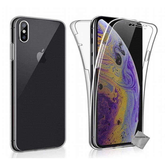 coque iphone xr silicone integrale
