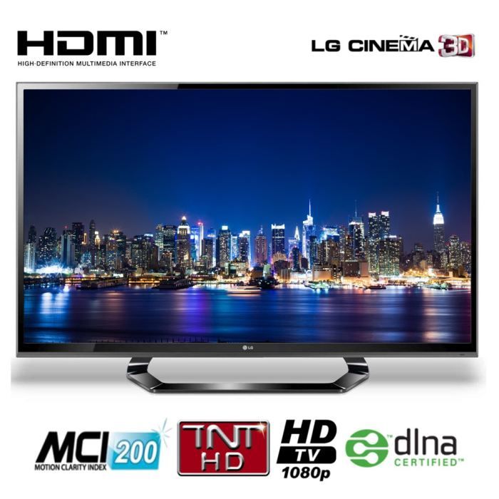 LG 47LM615S TV LED 3D   Achat / Vente TELEVISEUR LED 47  