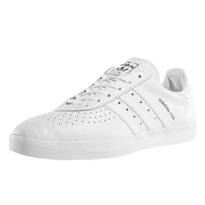 adidas 350 blanche homme