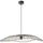 LANKA Lustre - suspension XXL 80x12 cm tressé à la