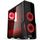 Empire gaming boitier pc gaming warfare noir