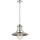 Suspension en nickel mat 136x33x33cm