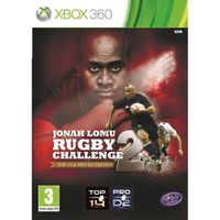 JEU XBOX 360 JONAH LOMU RUGBY CHALLENGE 2 / Jeu XBOX 360 JEU XBOX 360 JONAH LOMU RUGBY CHALLENGE 2 / Jeu XBOX 360