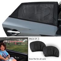 PARE-SOLEIL AutoSpore Sun Shade Sox Universal Fit bébé arrière PARE-SOLEIL AutoSpore Sun Shade Sox Universal Fit bébé arrière