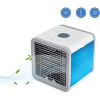CLIMATISEUR MOBILE Ecent 3 en 1 Mini Climatiseur Humidificateur Refro CLIMATISEUR MOBILE Ecent 3 en 1 Mini Climatiseur Humidificateur Refro