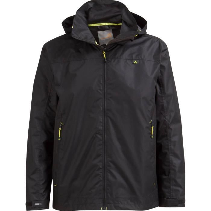 WANABEE Coupe-vent Bawhit 300 - Homme - Gris carbone