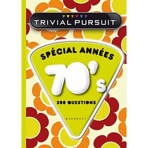 Mini Trivial Pursuit ; special annees 70s   Achat / Vente livre