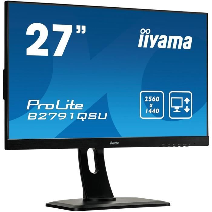 IIYAMA Ecran Prolite B2791QSU-B1 27\