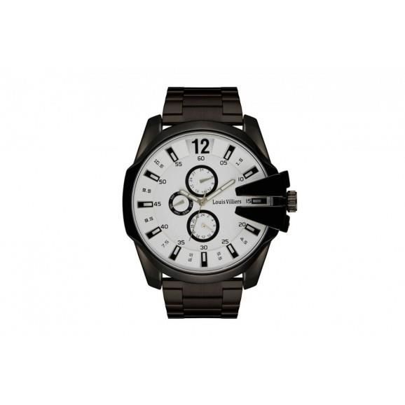 LOUIS VILLIERS Montre Quartz LVAG8912-4 Homme