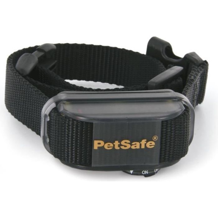 PETSAFE Collier anti-aboiement par vibration VBC10 - Pour chien