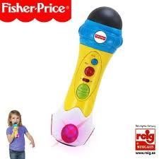 FISHER PRICE Micro enregistreur Rap