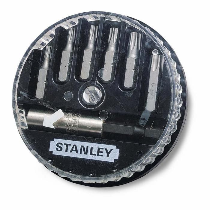 STANLEY Coffret 6 embouts de vissage torx
