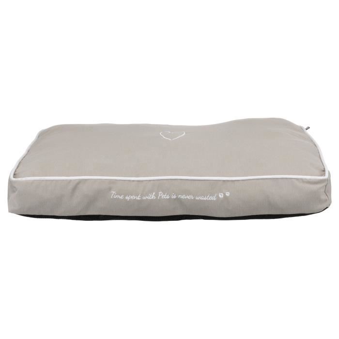TRIXIE Coussin Pet's Home 60 × 40 cm - Taupe - Pour chien