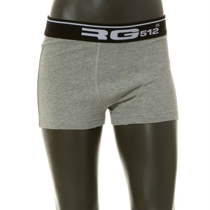 BOXER GARCON RG512 RGF391 E GRIS GRIS   Achat / Vente BOXER   SHORTY