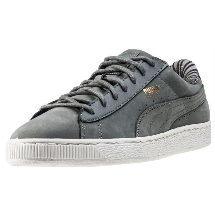 puma basket grey puma basket grey