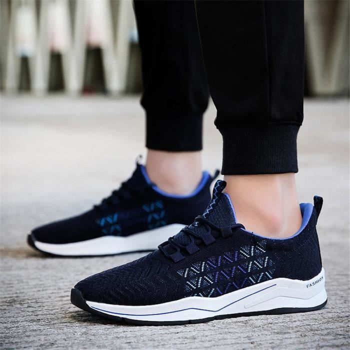Baskets Personnalité 2018 Marque Luxe Homme Q1 Plus Résistantes Antidérapant De Confortable Couleur Sneakers Chaussures qSVpLzUMG