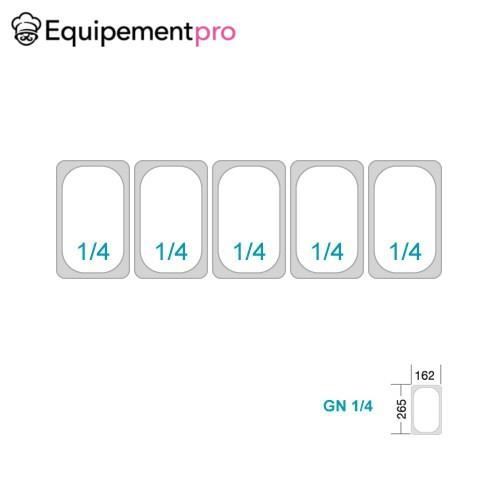 Equipementpro - Saladette réfrigérée3