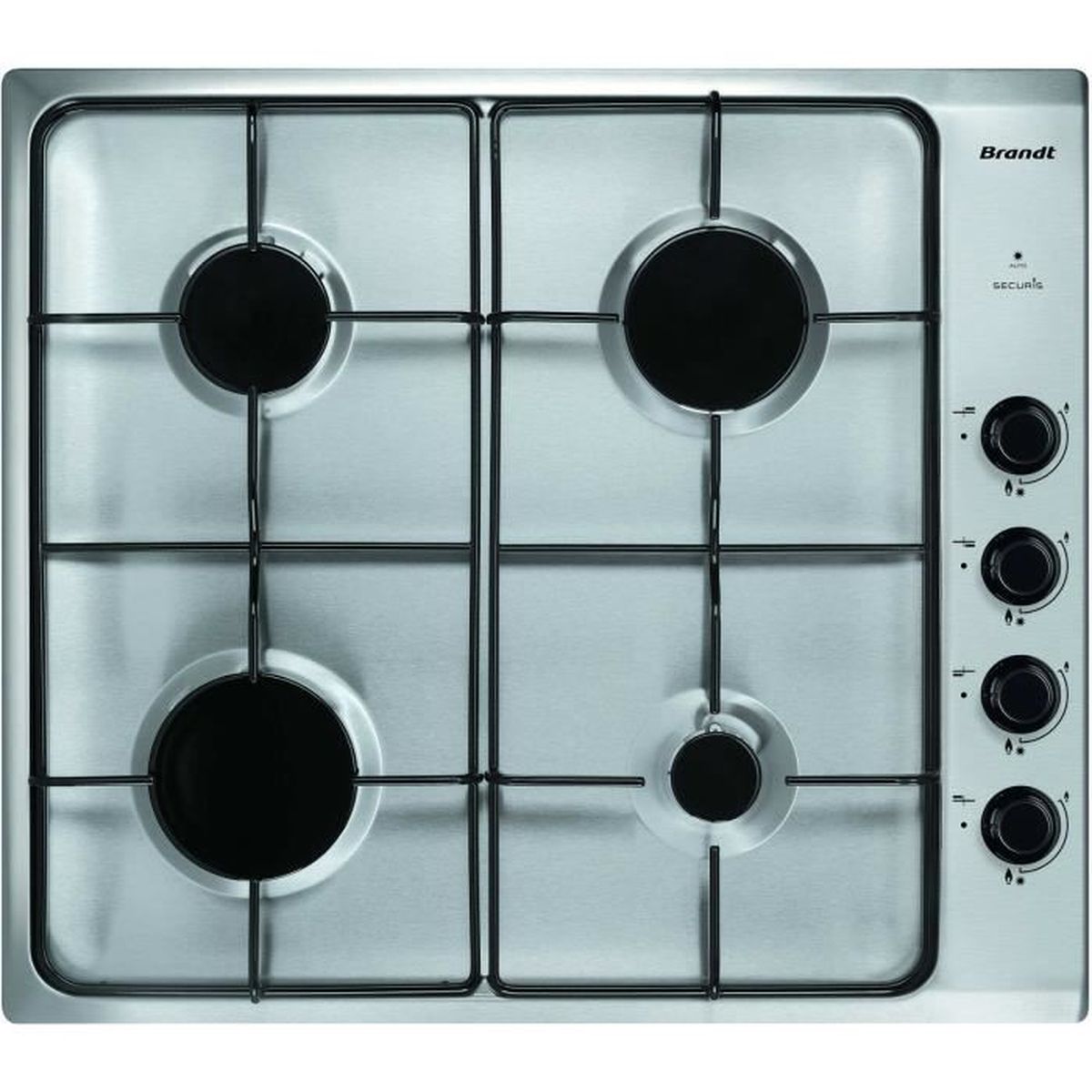 Plaques gaz BPE 6410 X Achat / Vente plaque gaz Cdiscount