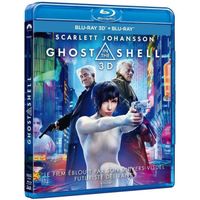 BLU-RAY FILM ghost in the shell blu ray 3d et 2d 2017 BLU-RAY FILM ghost in the shell blu ray 3d et 2d 2017