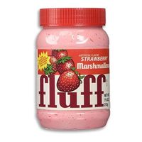 GUIMAUVE Marshmallows Fluff fraise GUIMAUVE Marshmallows Fluff fraise