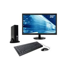 UNITÉ CENTRALE + ÉCRAN Pack Mini-PC passif, Intel Celeron, 120Go SSD, 4 G UNITÉ CENTRALE + ÉCRAN Pack Mini-PC passif, Intel Celeron, 120Go SSD, 4 G