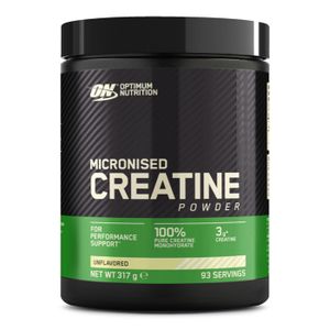 OPTIMUM NUTRITION Pot Créatine non aromatisée - 317g OPTIMUM NUTRITION Pot Créatine non aromatisée - 317g