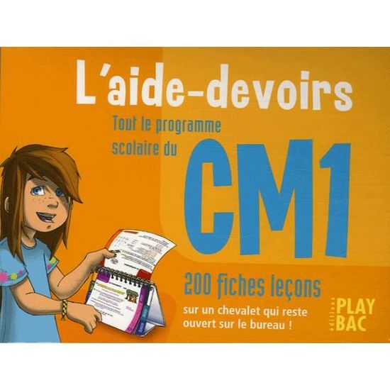 Laide Devoirs Cm1 Achat Vente Livre Playbac Play Bac - 