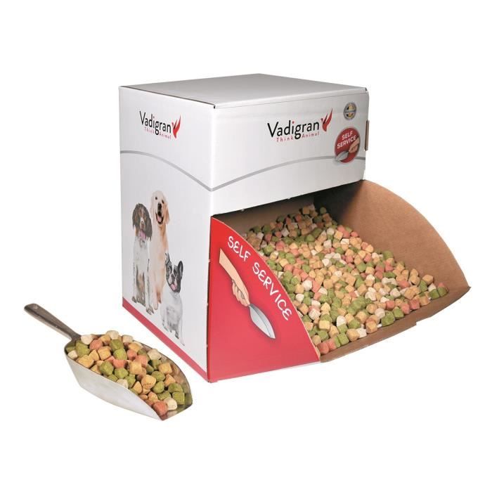 VADIGRAN Biscuits Trainer Mix - 10 kg - Pour chiens
