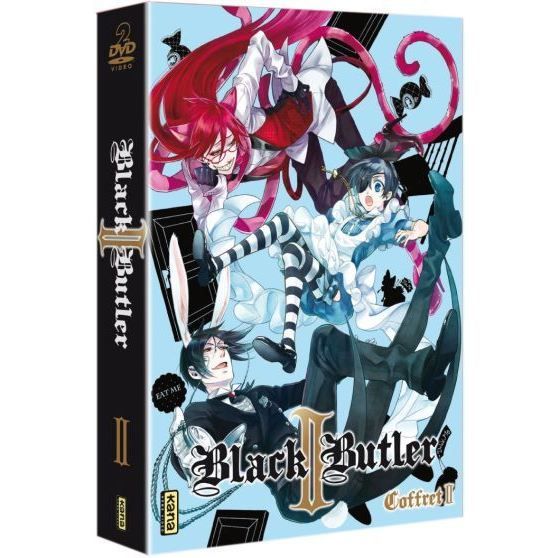 BLACK BUTLER  SAISON 2 VOL en DVD FILM pas cher